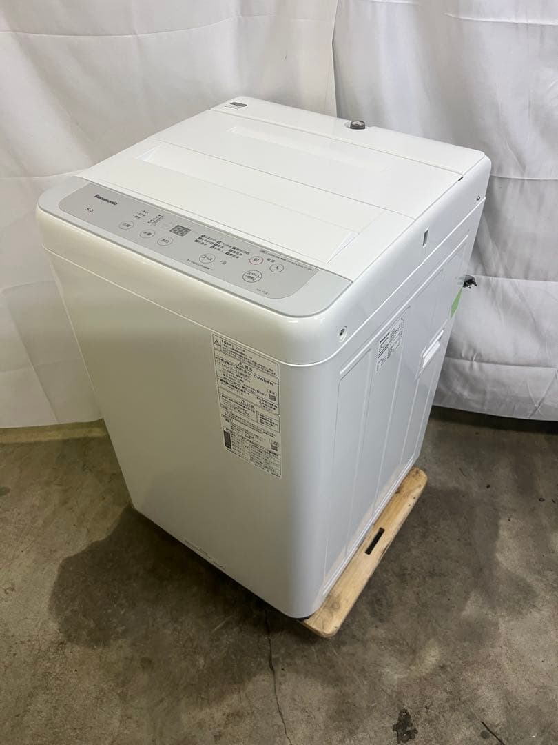 【分解洗浄】Panasonic NA-F5B1 2023年製 洗濯5kg