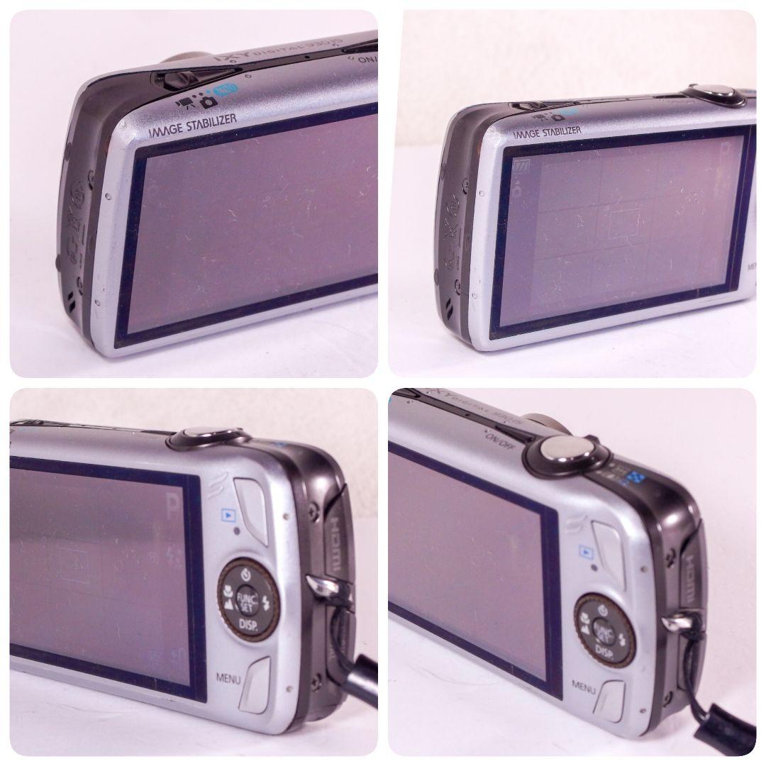 完動美品 Canon キャノン IXY 930IS PC1437 動作確認済み