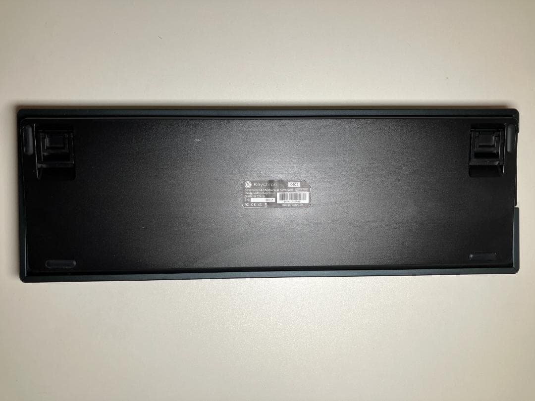Keychron K4 V2 赤軸 US配列 100キー 無線/有線 RGB対応