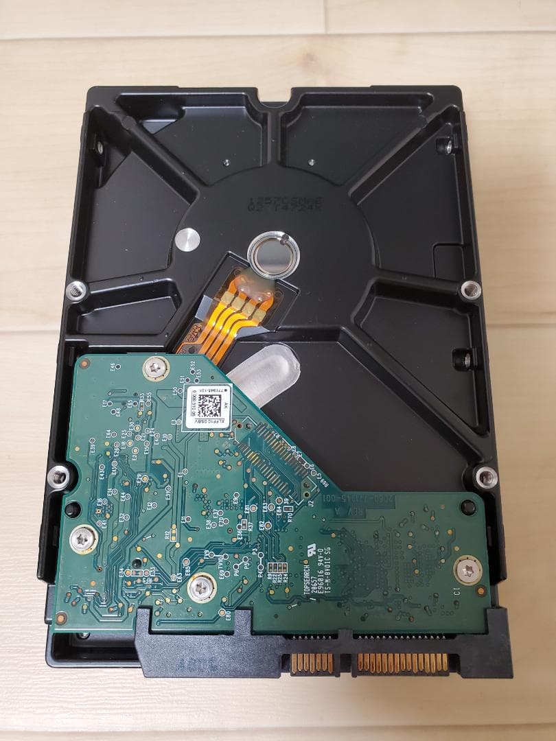 WD Red 3TB WD30EFRX NAS用ハードドライブ