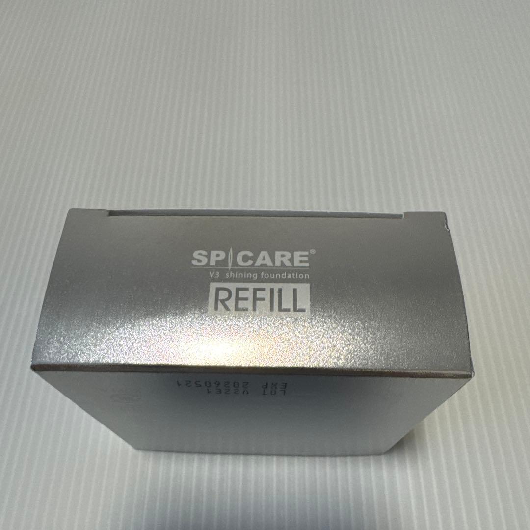 正規品新品未使用未開封V3シャイニングファンデーション レフィル REFILL