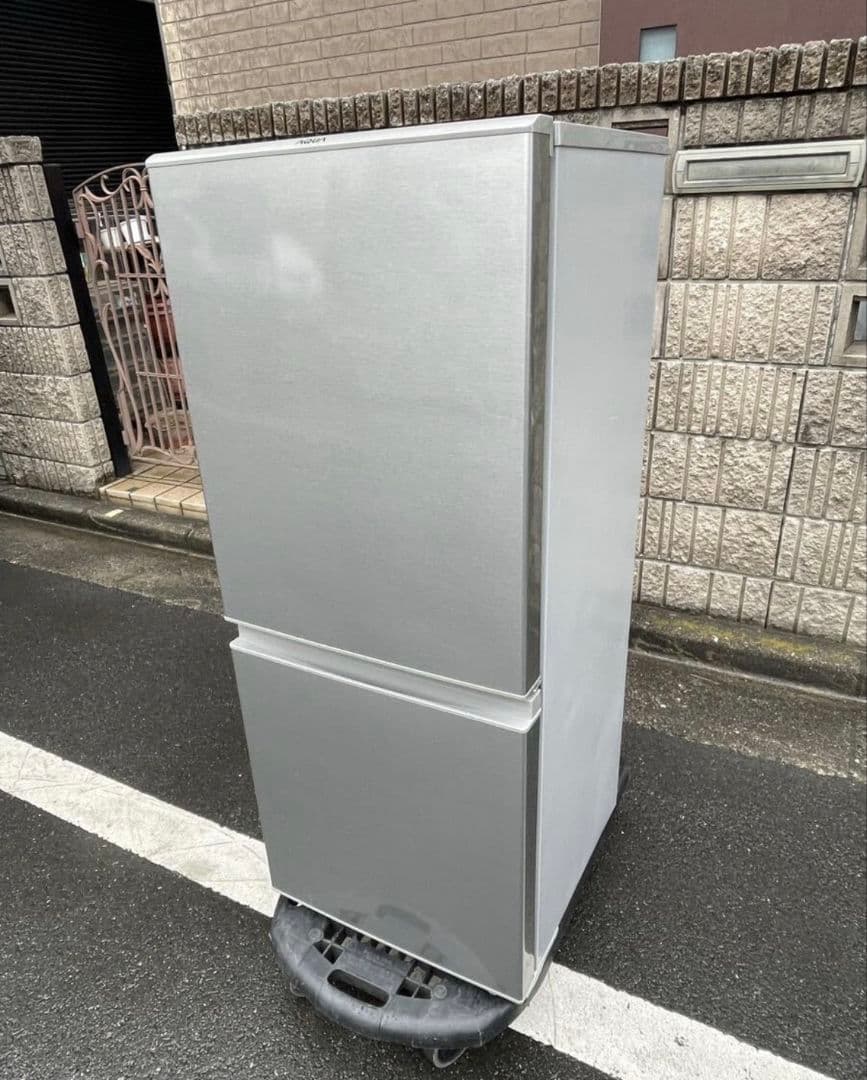 アクア・ノンフロン冷凍冷蔵庫126L・2021年製【エリア内配送設置無料！】