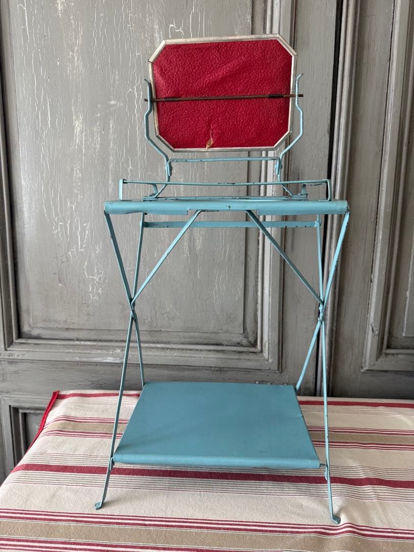 フランスアンティーク　♡トイ♡ウォッシュタブテーブルセット
