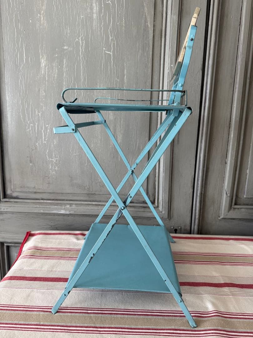 フランスアンティーク　♡トイ♡ウォッシュタブテーブルセット
