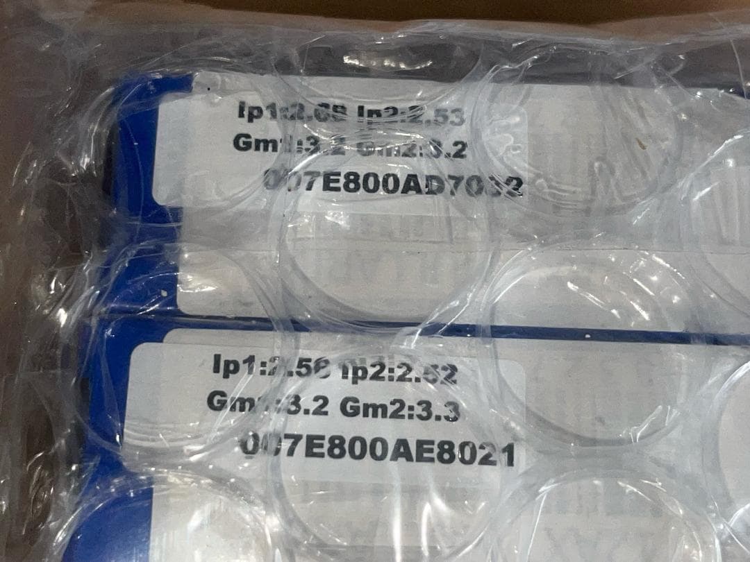 新品未開封 ムラード 元箱付 真空管 12AX7 ECC83 マッチドペア 2本