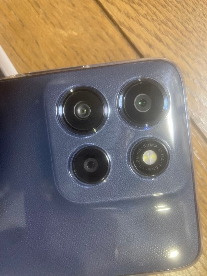 motorola moto g66j ブラック 本体 SIMフリー