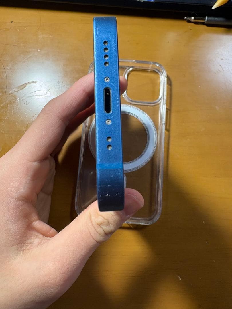 Apple iPhone 13 mini 青　simフリー
