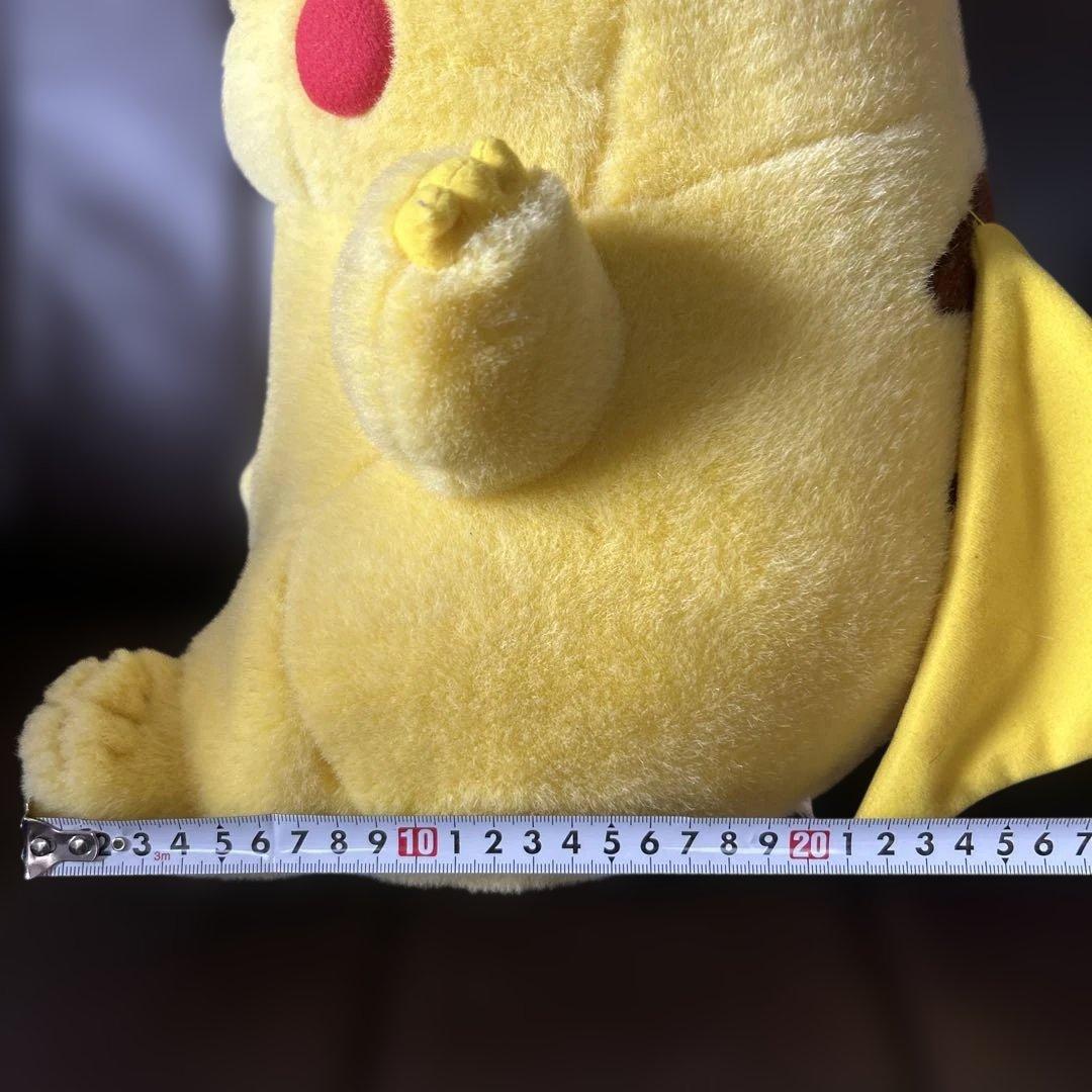 TOMY 等身大 ピカチュウ ぬいぐるみ 当時物 スマイル バンザイ