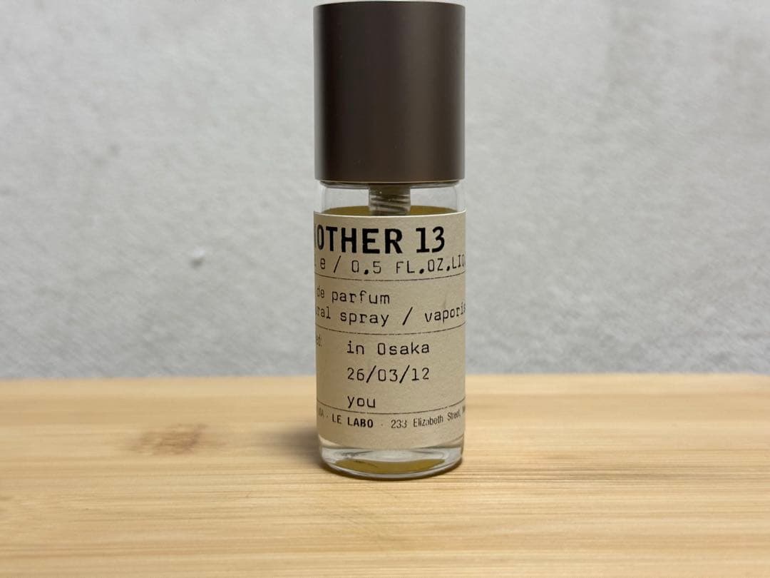 LE LABO ANOTHER 13 15ml オードパルファム