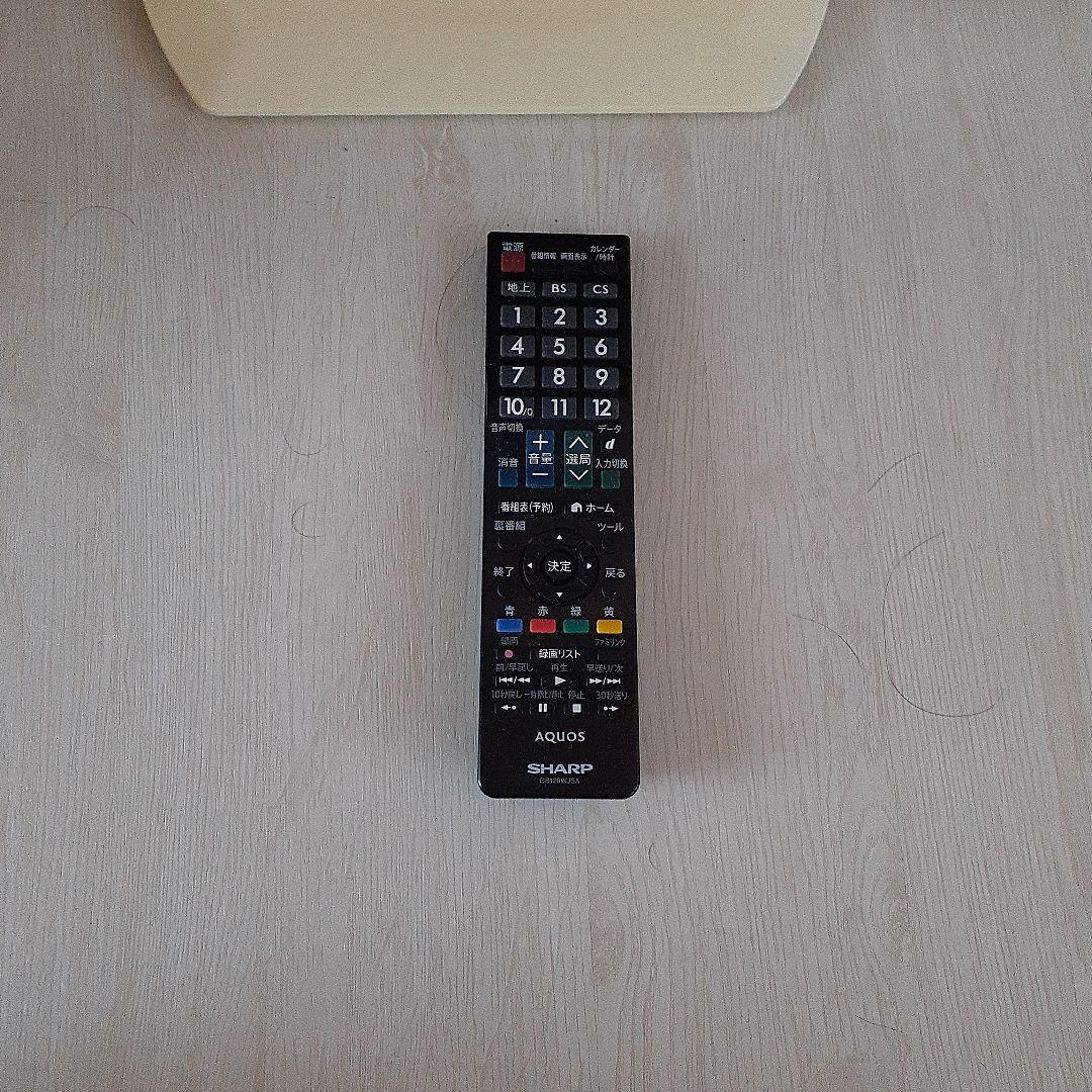 SHARP　液晶テレビ　LC-24K9