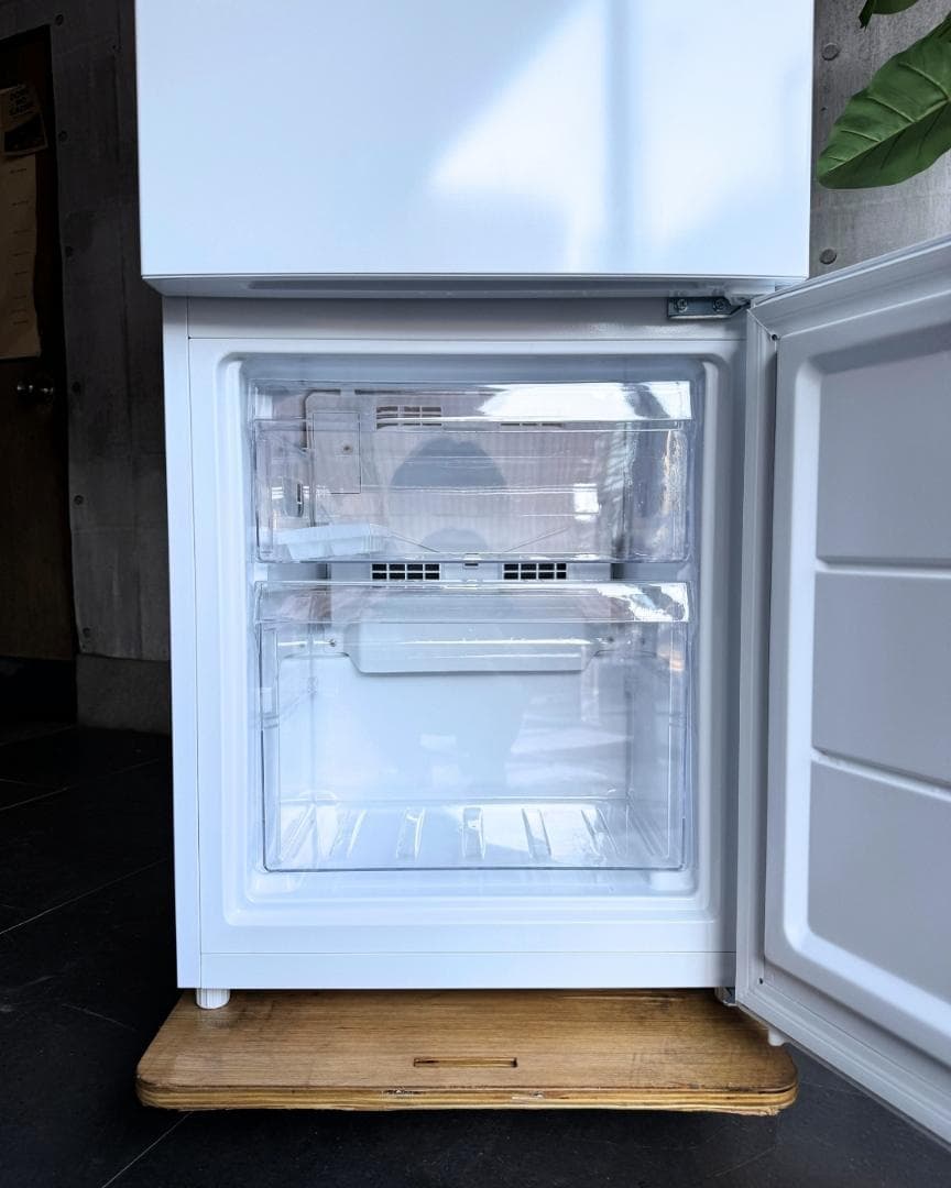 設置まで✨ Haier 一人暮らし用冷蔵庫 121L✨ 2025年製⭕️