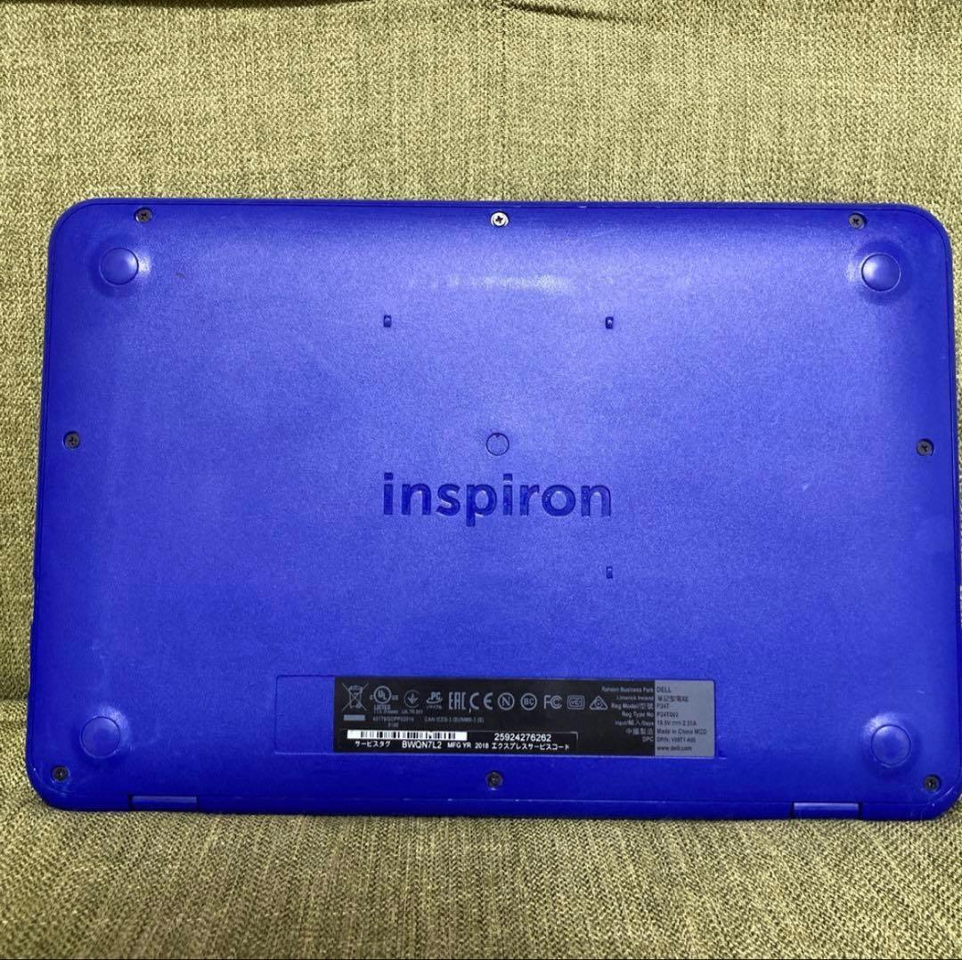 DELL デル ノートパソコン カメラ付 ブルー