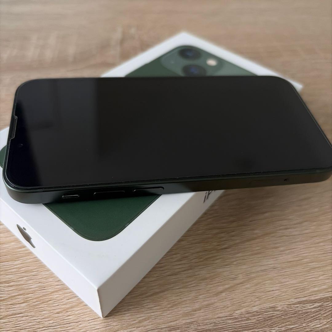 Apple iPhone 13 mini グリーン 本体