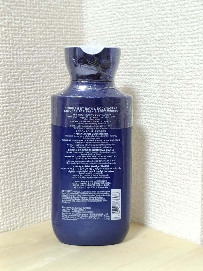 Bath&Body Works Gingham ボディローション