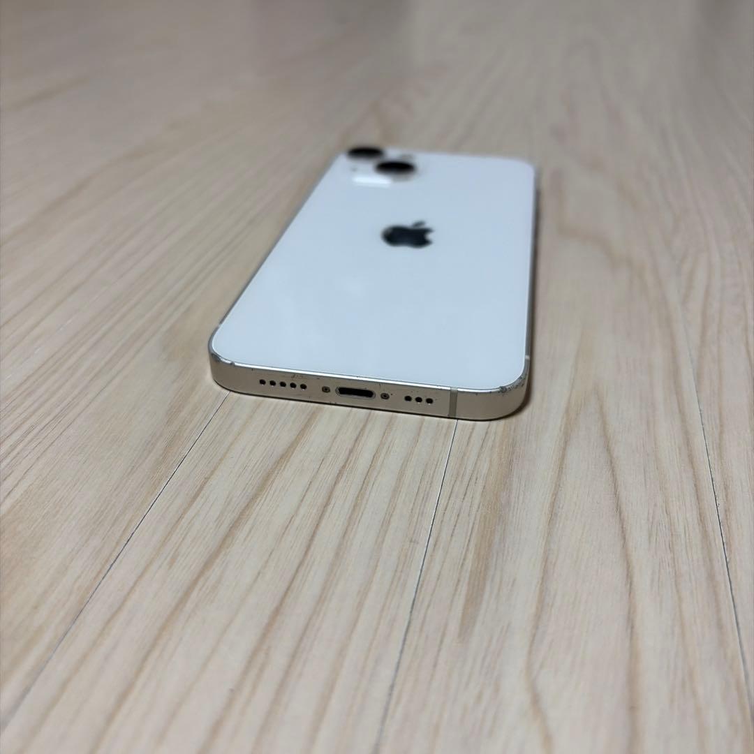 iPhone13 256GB 最大容量75 有線イヤホン有