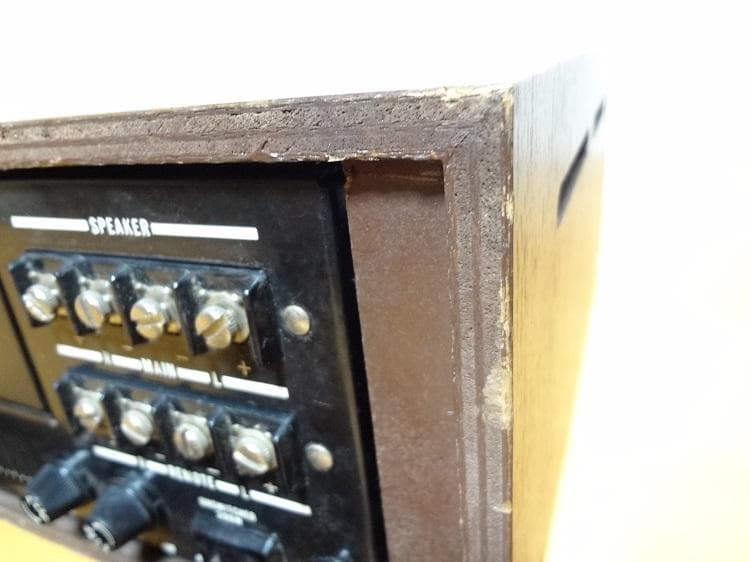 SONY STR-6550 FM-ステレオレシーバー 1971年製 完動品