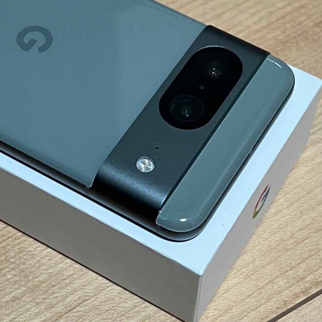 Google Pixel 8 SIMフリー　Hazel ヘーゼル 美品