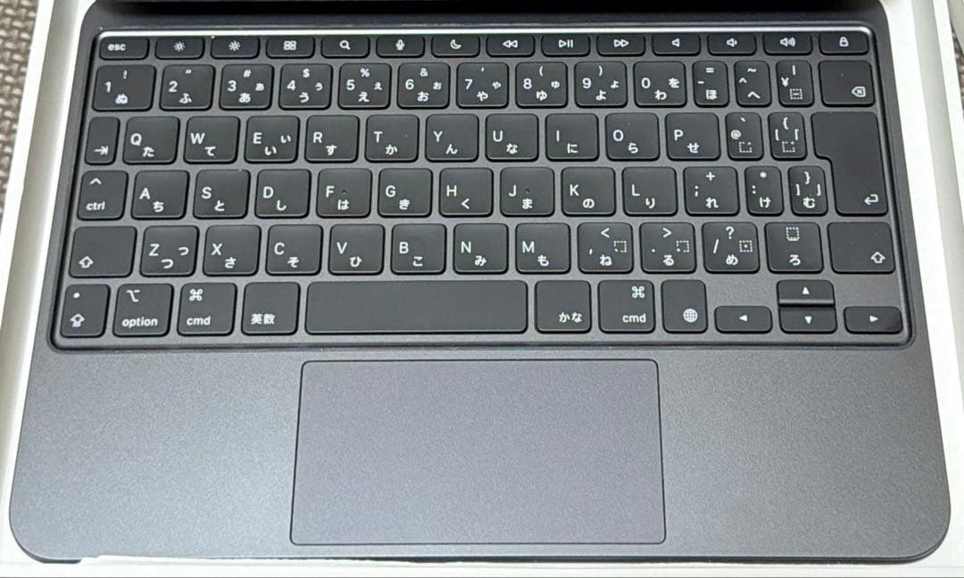 MagicKeyboard iPad Pro11 inch（M4）