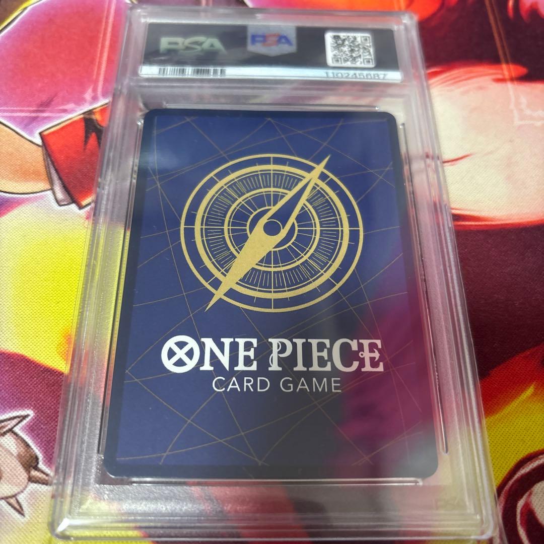 ONE PIECE カード FRANKY #011 GEM MT psa10
