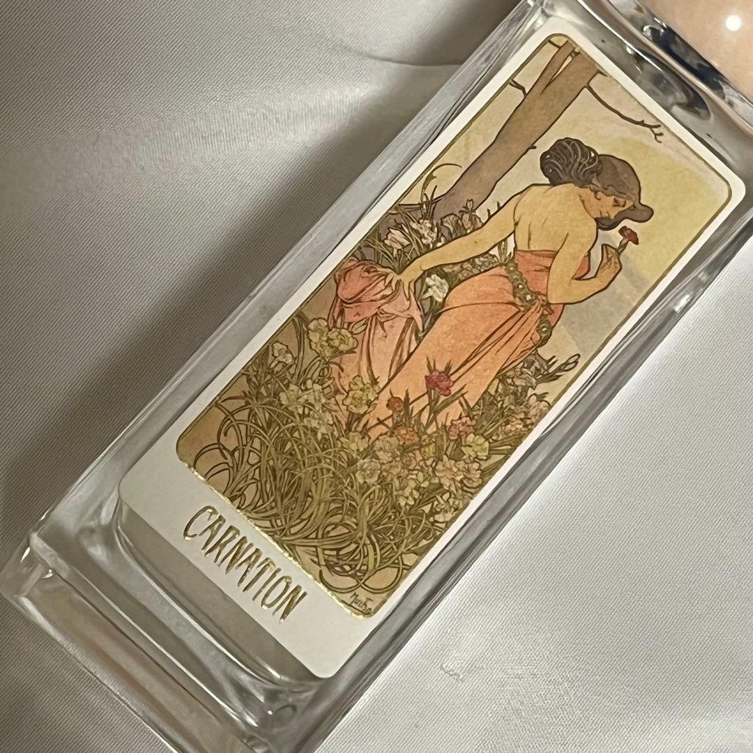 未使用 ミュシャ オードトワレ カーネーション 香水 95ml EDT ③