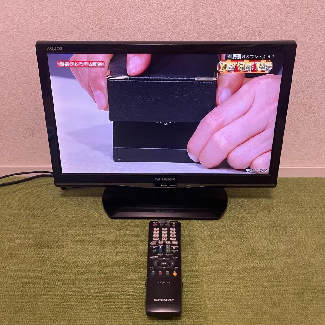 シャープ 液晶テレビ 19V型 AQUOS LC-19K90