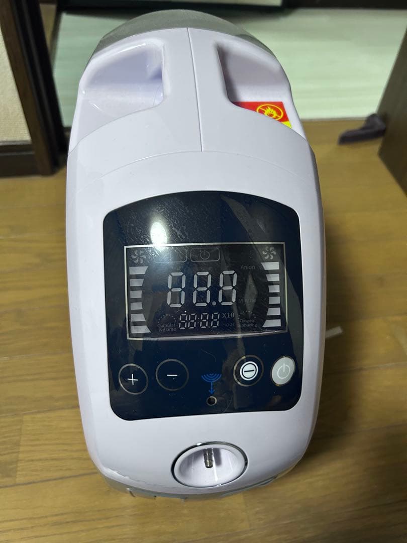 ペット　高性能酸素濃縮発生器、酸素室&、酸素濃度計、車載電源アダプタ　フルセット