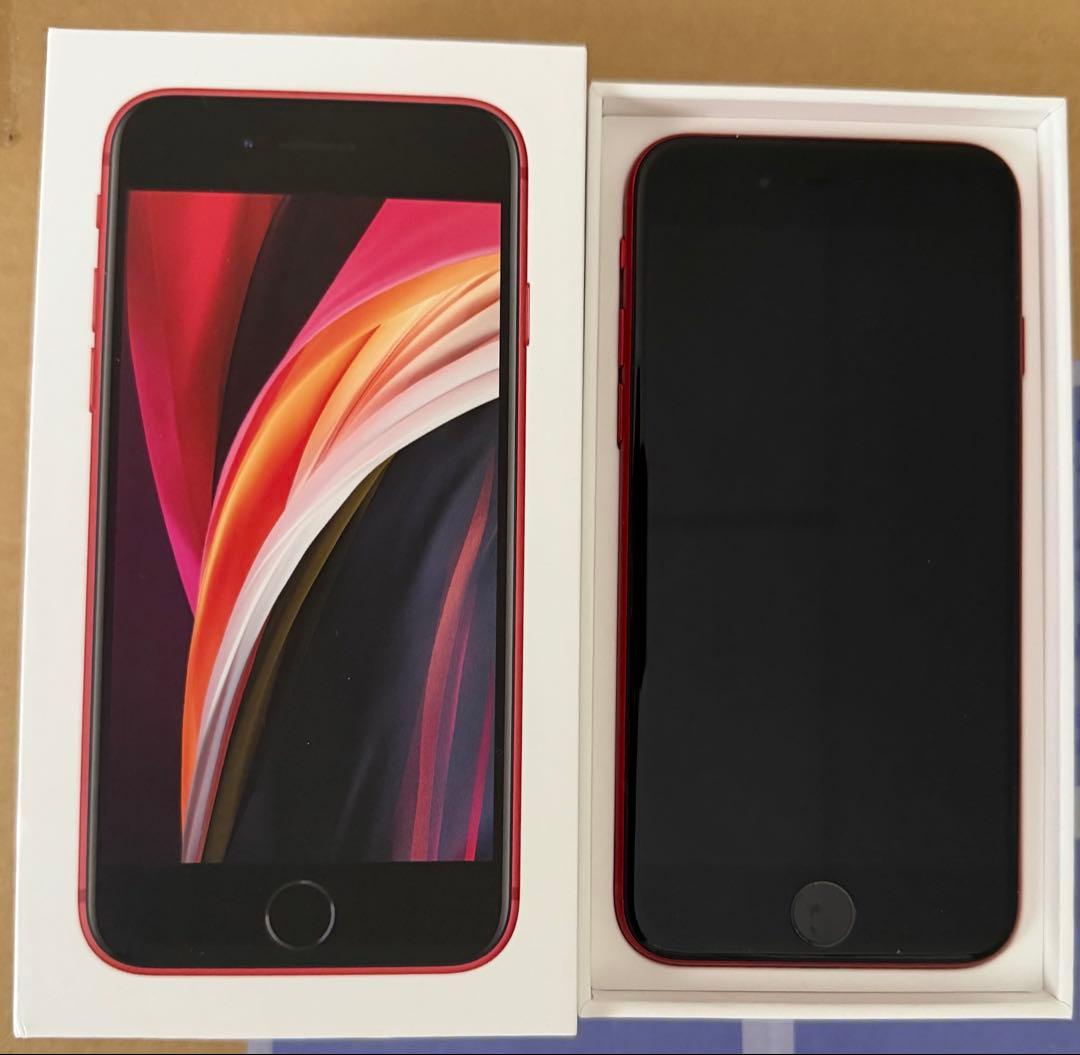 iPhone SE（第2世代）128GB RED SIMロックなし