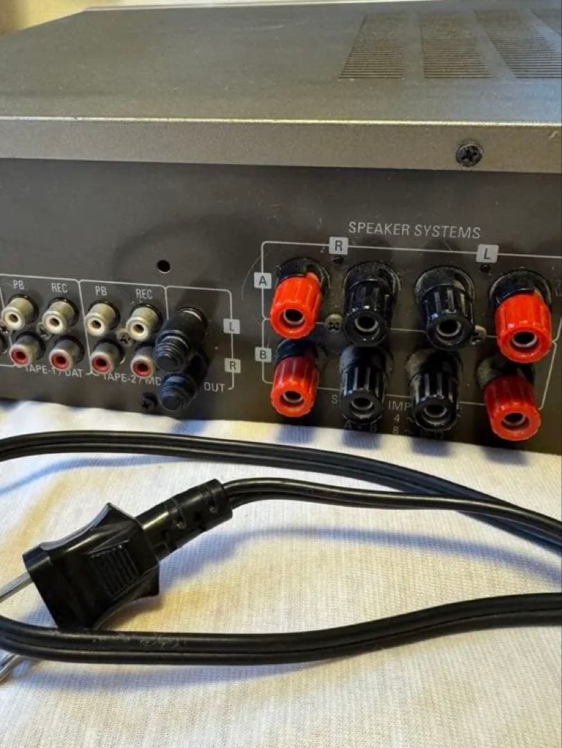 DENON PMA-390IV プリメインアンプ　※一部機能故障