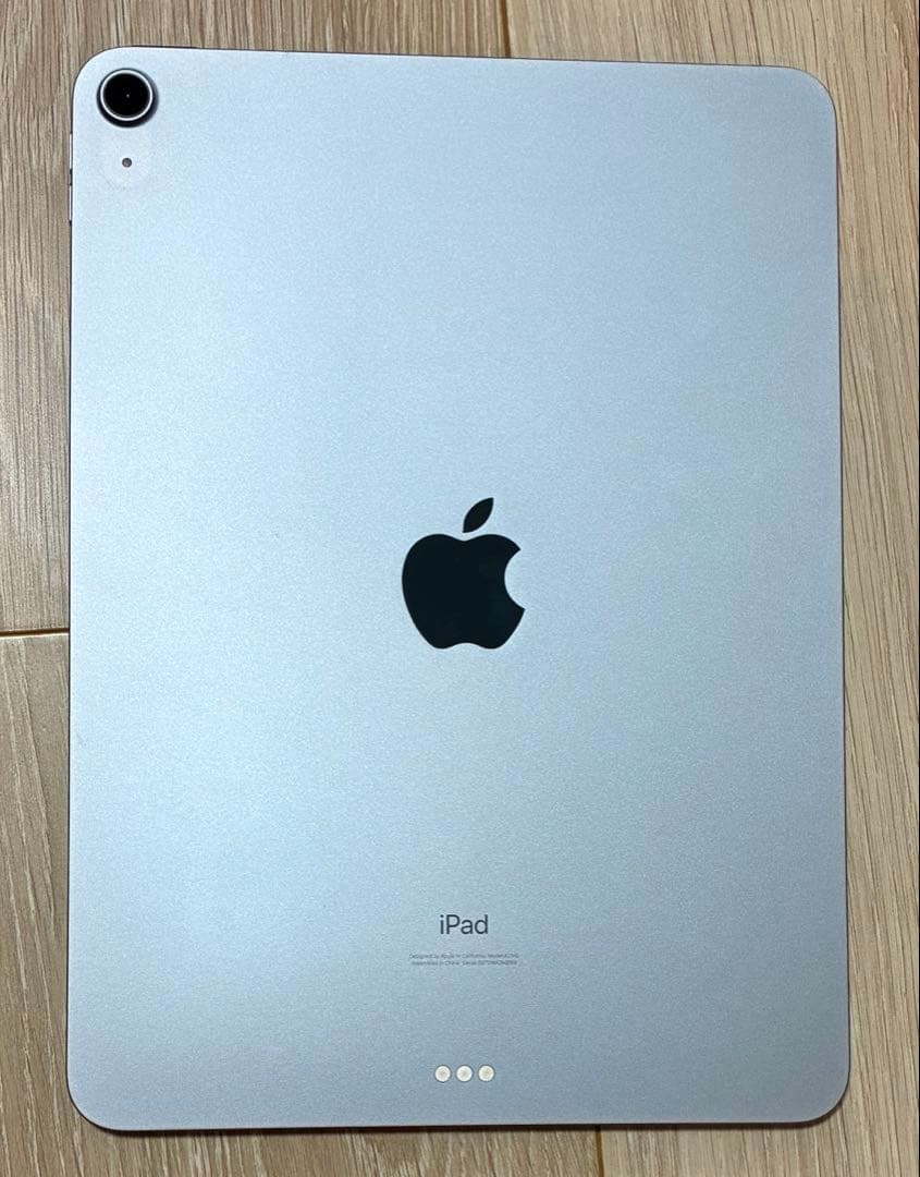 iPad Air (第4世代) スカイブルー 10.9インチ 256GB 水没