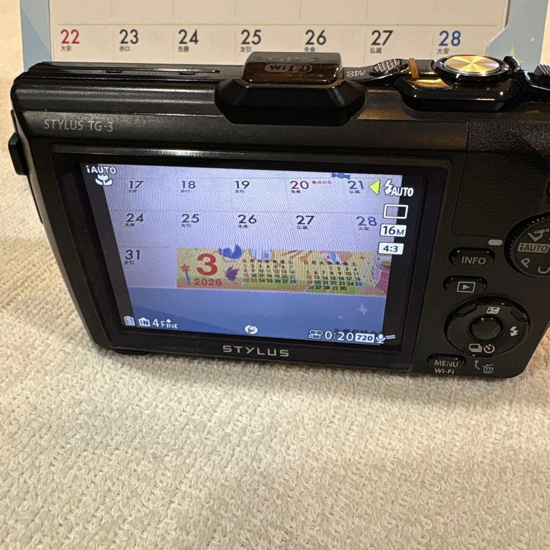 OLYMPUS Tough tg3 デジタルカメラ