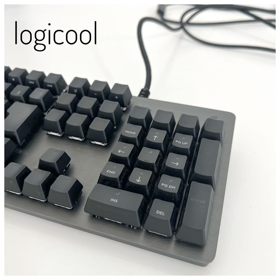 Logicool【RGBメカニカル ゲーミング キーボード】　光キーボード