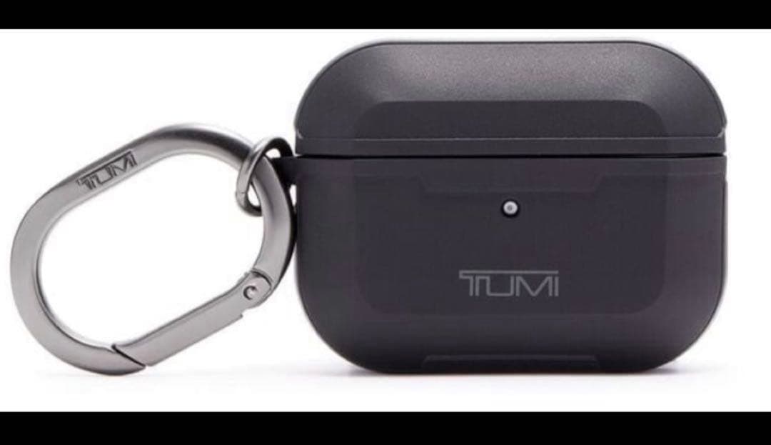 TUMI AirPods Pro ケース エアポッズプロ ケース 黒