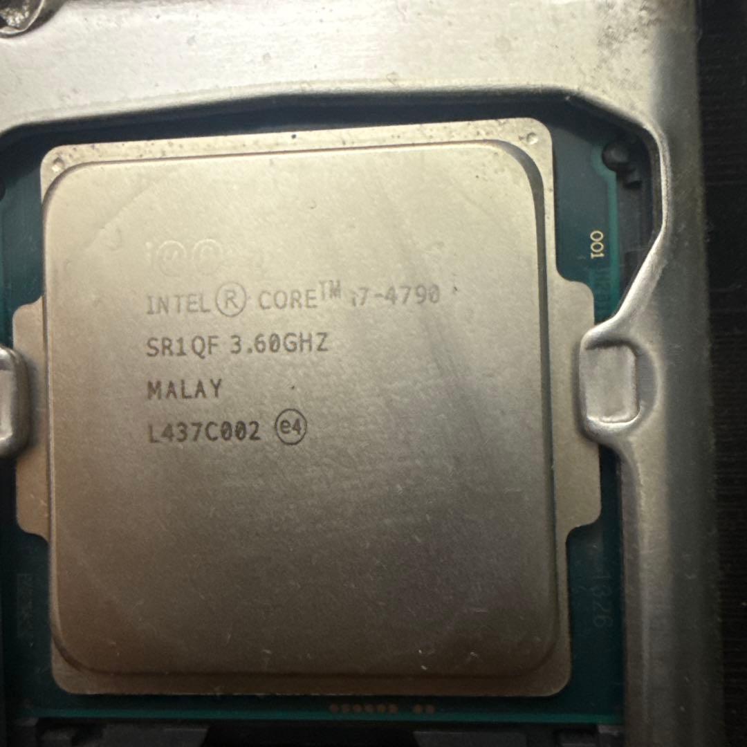 マザーボード Core i7 4790 RAM32GB