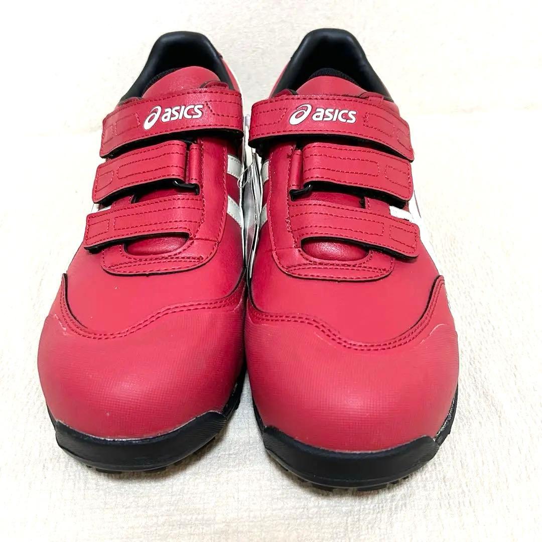 ✨激レア未使用品✨ 【asics】 アシックス 健康靴 ウィンジョブ レッド