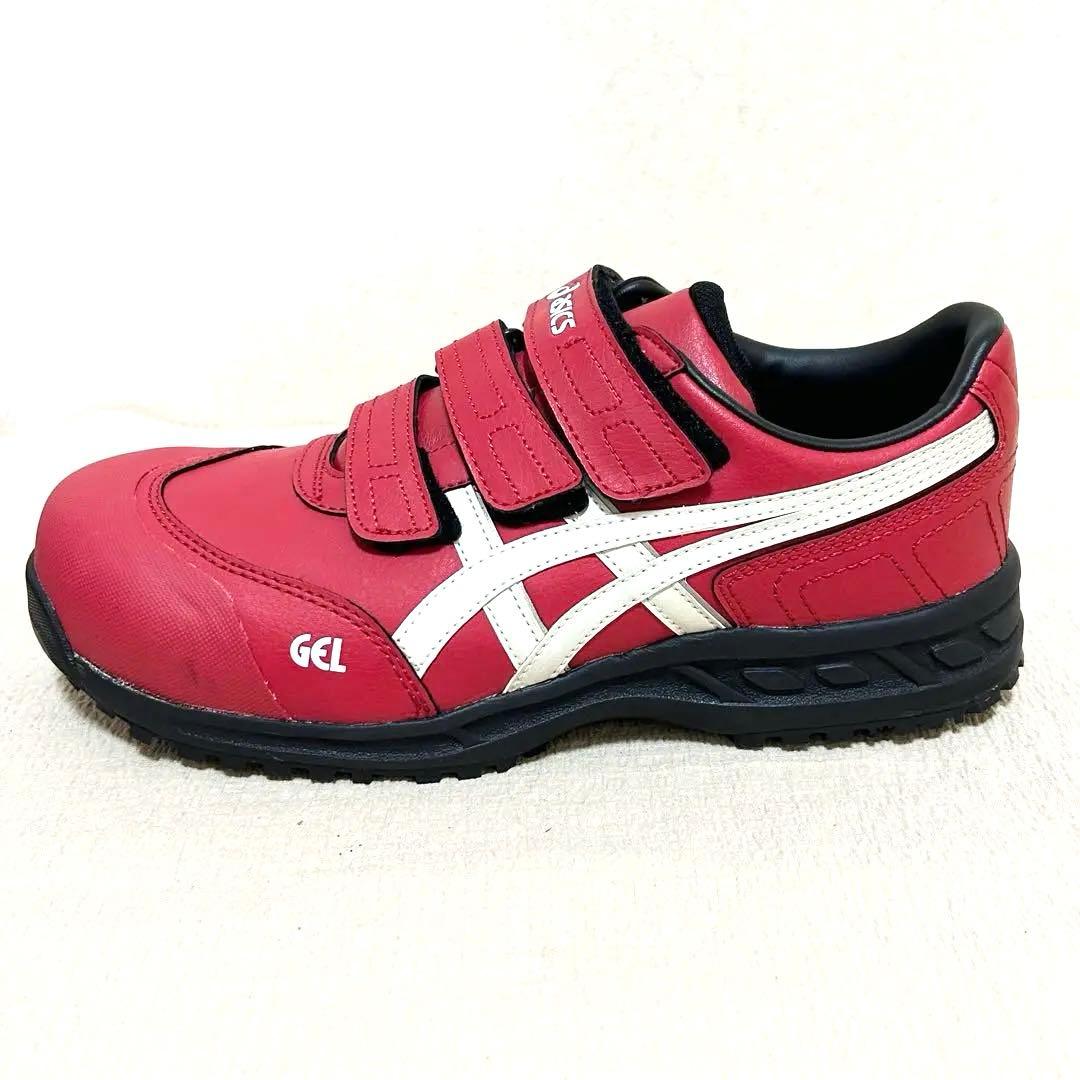 ✨激レア未使用品✨ 【asics】 アシックス 健康靴 ウィンジョブ レッド
