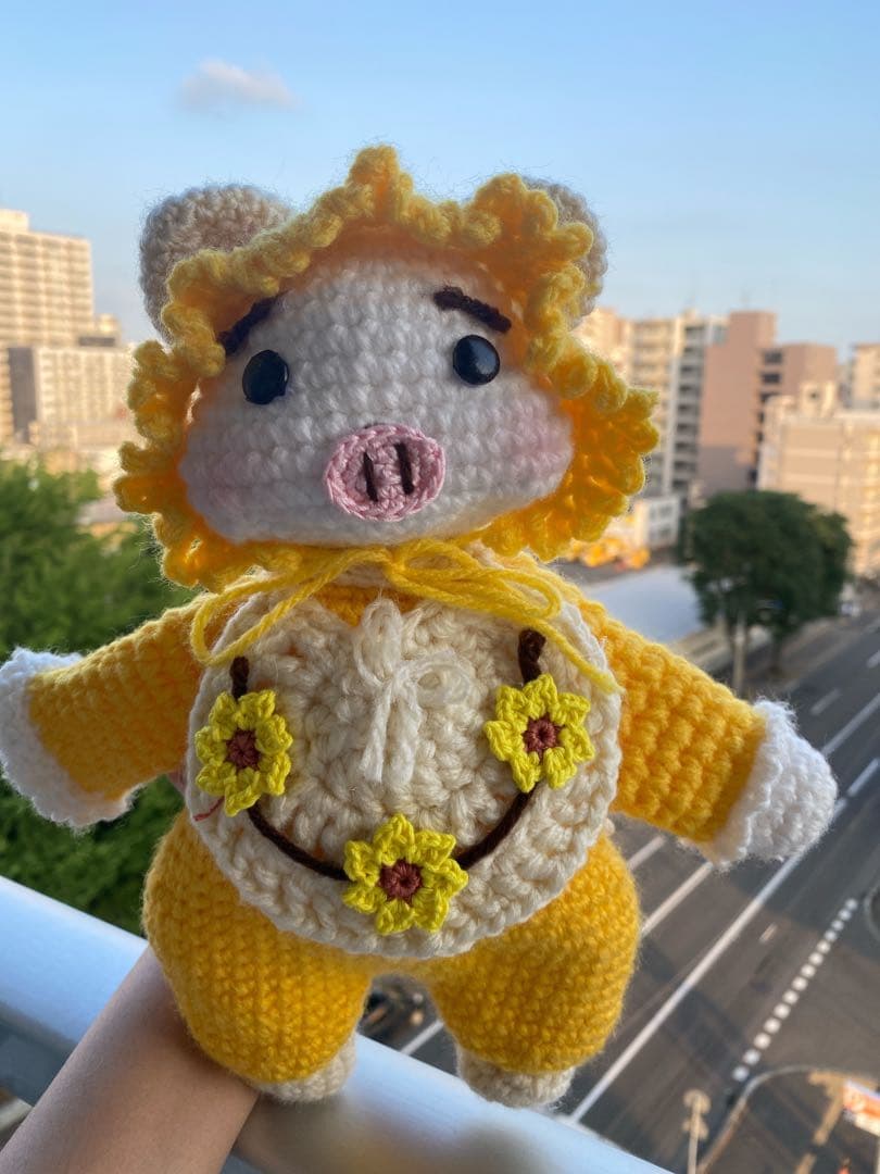 手作りあみぐるみ　ハンドメイド