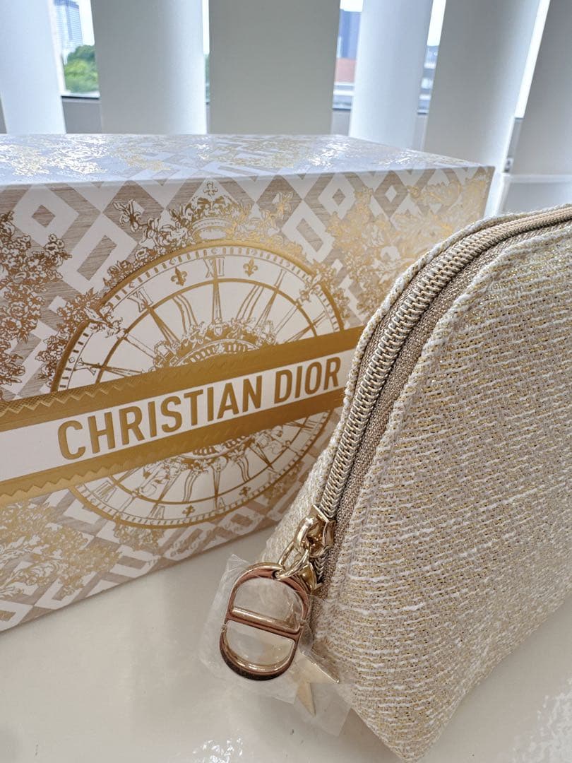 DIOR コフレセット　ポーチ