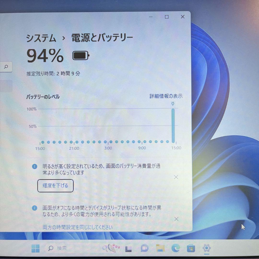 大特価｜Fujitsu ノートPC Windows 11 SSD 128GB