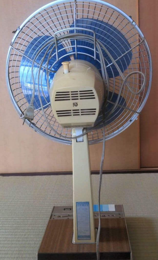 ★☆昭和レトロ☆SANYO Dynamic Wide扇風機☆ヴィンテージサンヨー