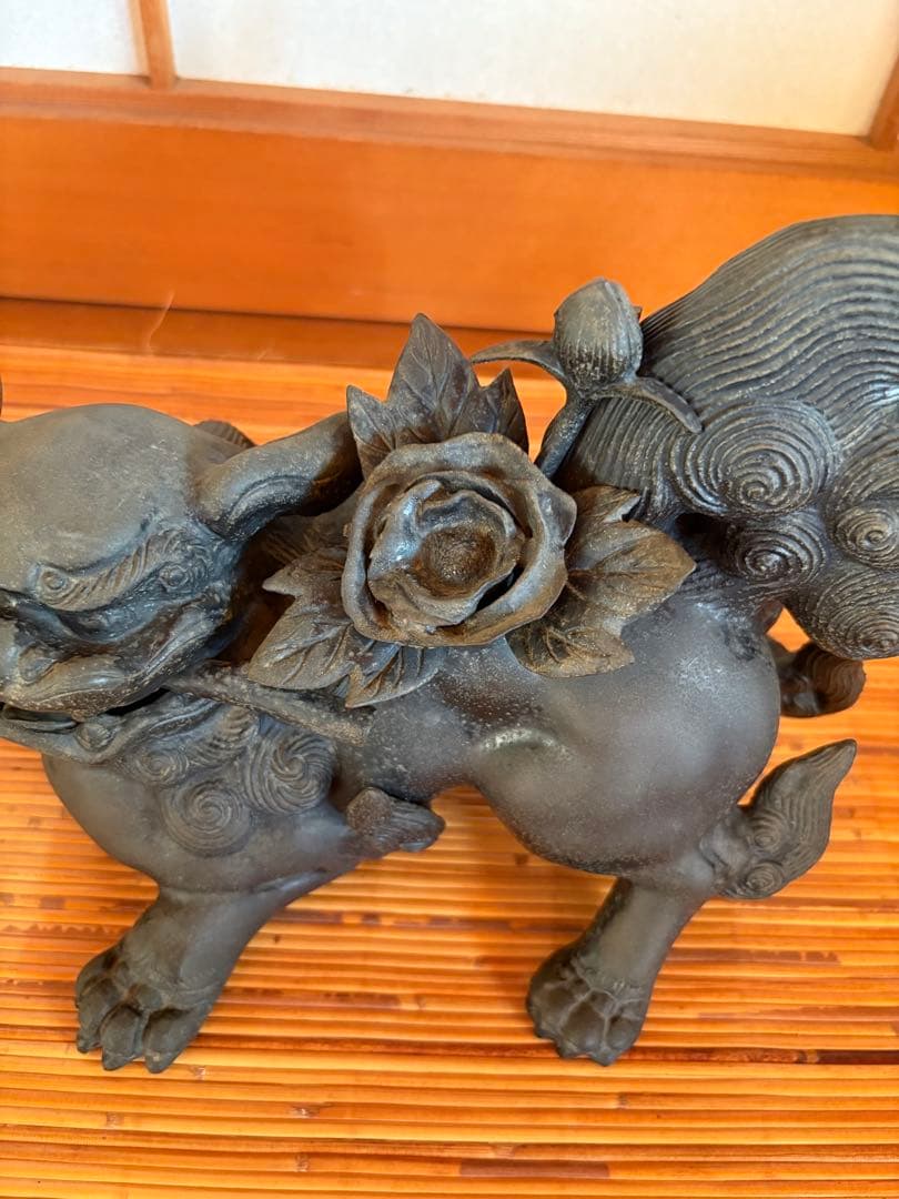 唐獅子牡丹