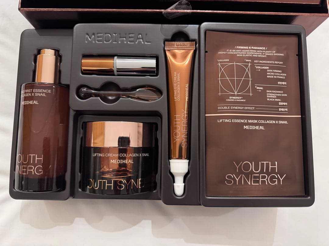 新品⭐︎MEDIHEAL YOUTH SYNERGYセット 5点