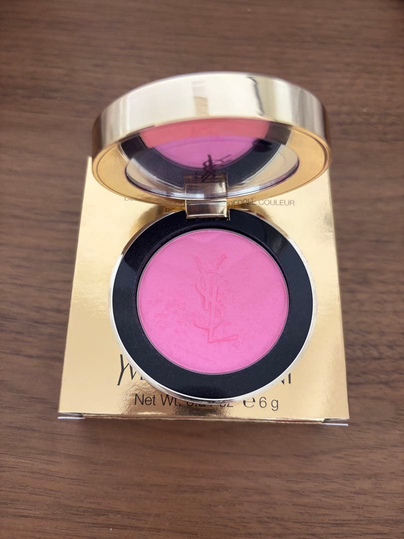 YSL イヴサンローラン　メイクミーブラッシュパウダー42