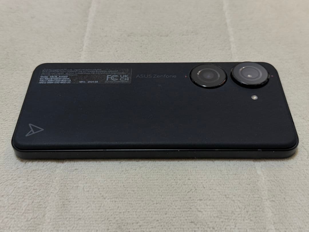 ASUS Zenfone 10 128GBGB SIMフリー