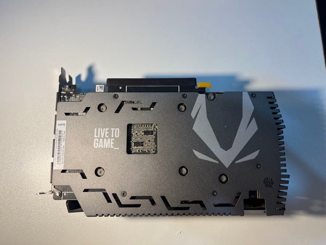 ZOTAC GEFORCE RTX 2060 SUPER 8GB 動作未確認