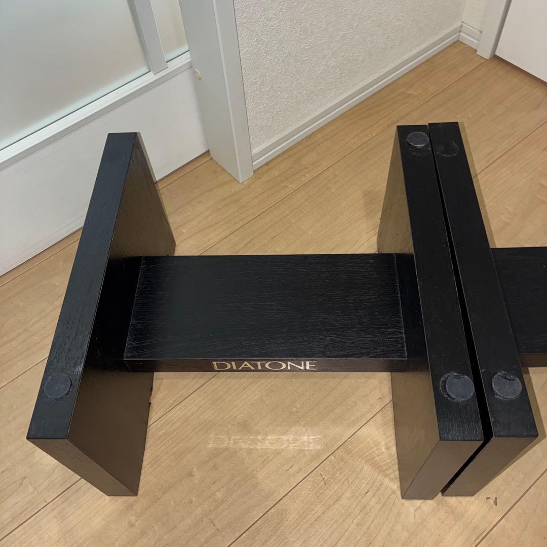 DK-11　セット　DIATONE　スピーカースタンド　ダイアトーン　木製