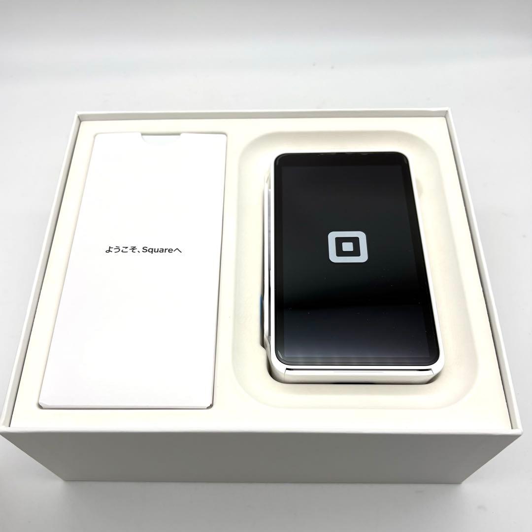 【新品】✨Square Terminal（スクエア・ターミナル）【完品】決済端末