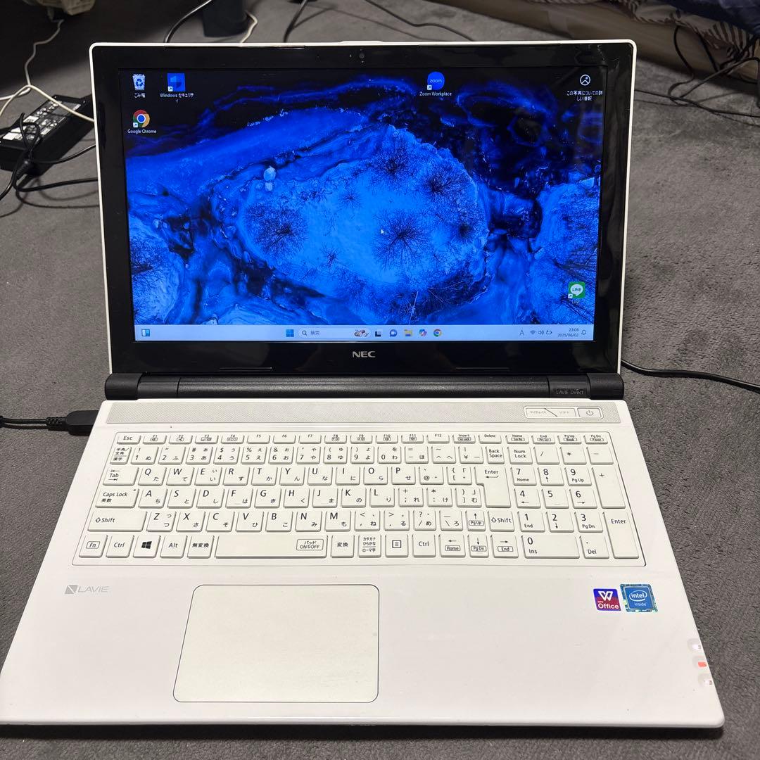 Windowsノート本体 NEC LAVIE PC-GN16CJSA9