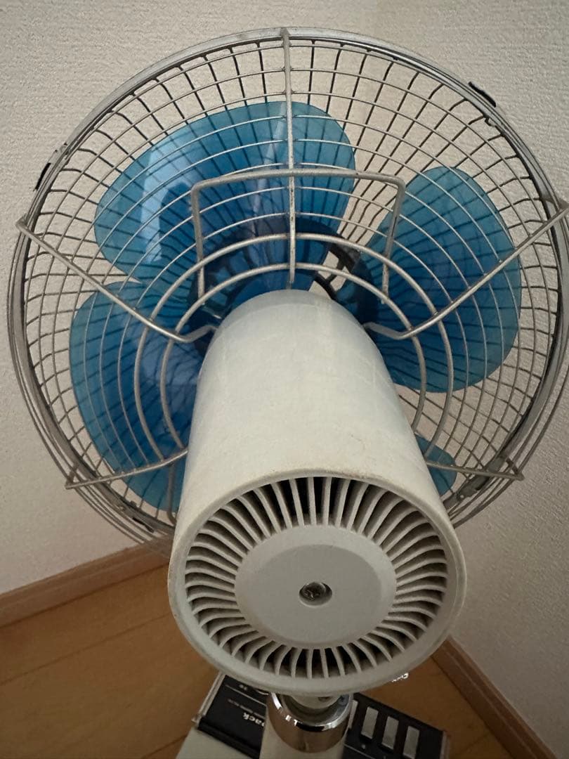状態良　昭和レトロ　東芝扇風機　レトロ扇風機SF-30L 1969年