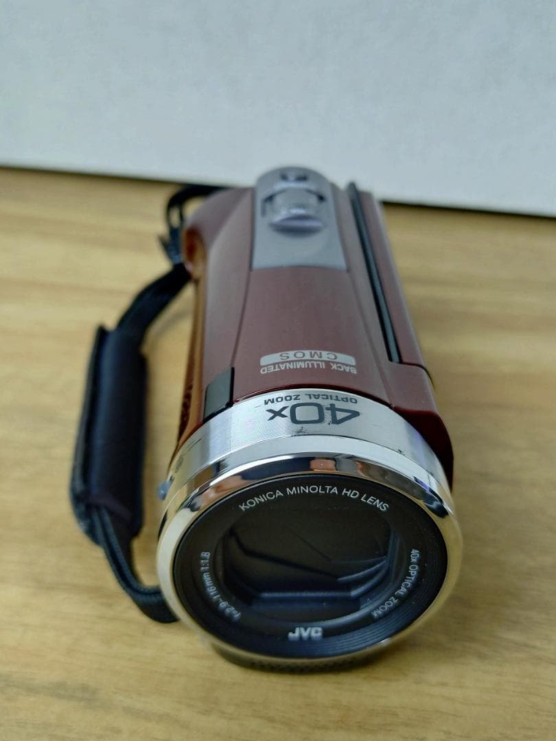 JVC Everio GZ-E290-R バッテリー2個つき 2013年製未使用