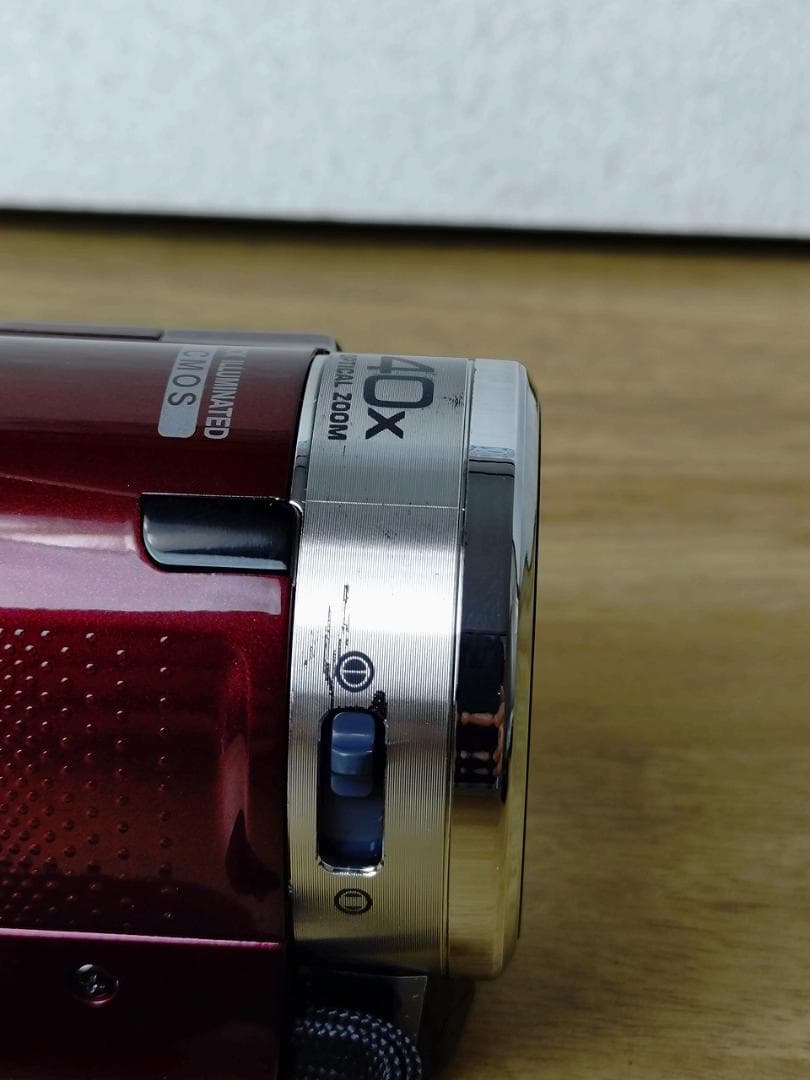 JVC Everio GZ-E290-R バッテリー2個つき 2013年製未使用